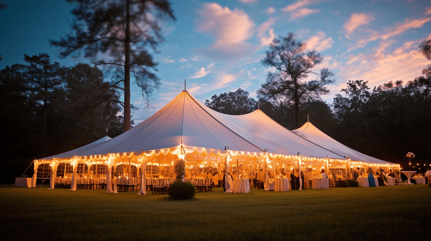 Clear-Top Tents