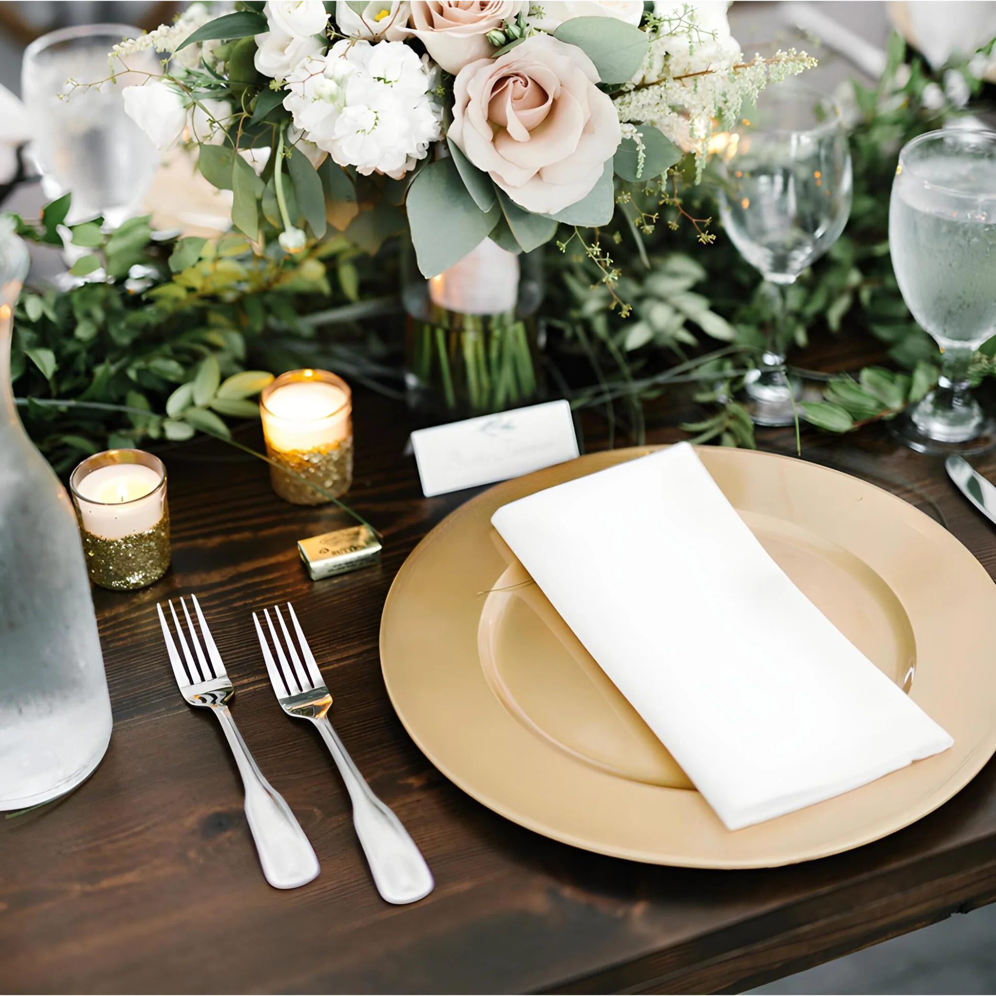 Elegant table setting