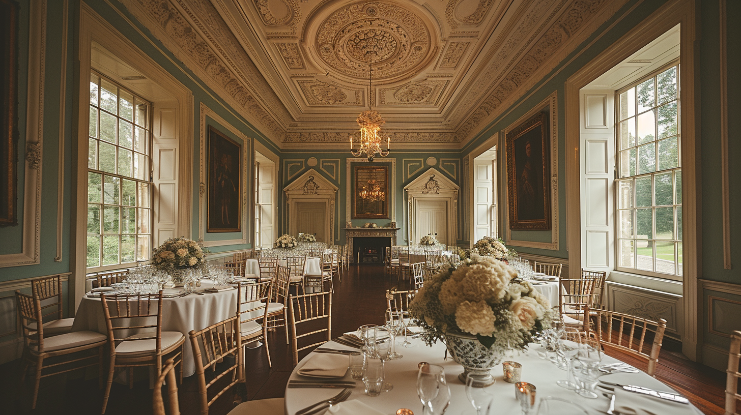 Luxury manor wedding